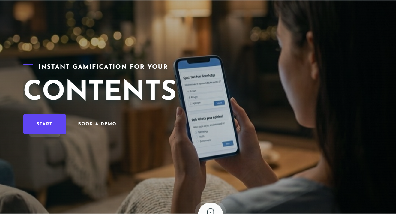 Interactive Juga.io quiz on a smartphone